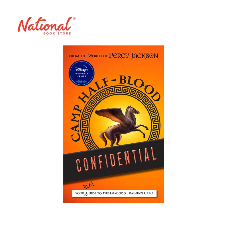 From The World of Percy Jackson: Camp Half Blood Confidential By Rick Riordan - Trade Paperback Warranty Included