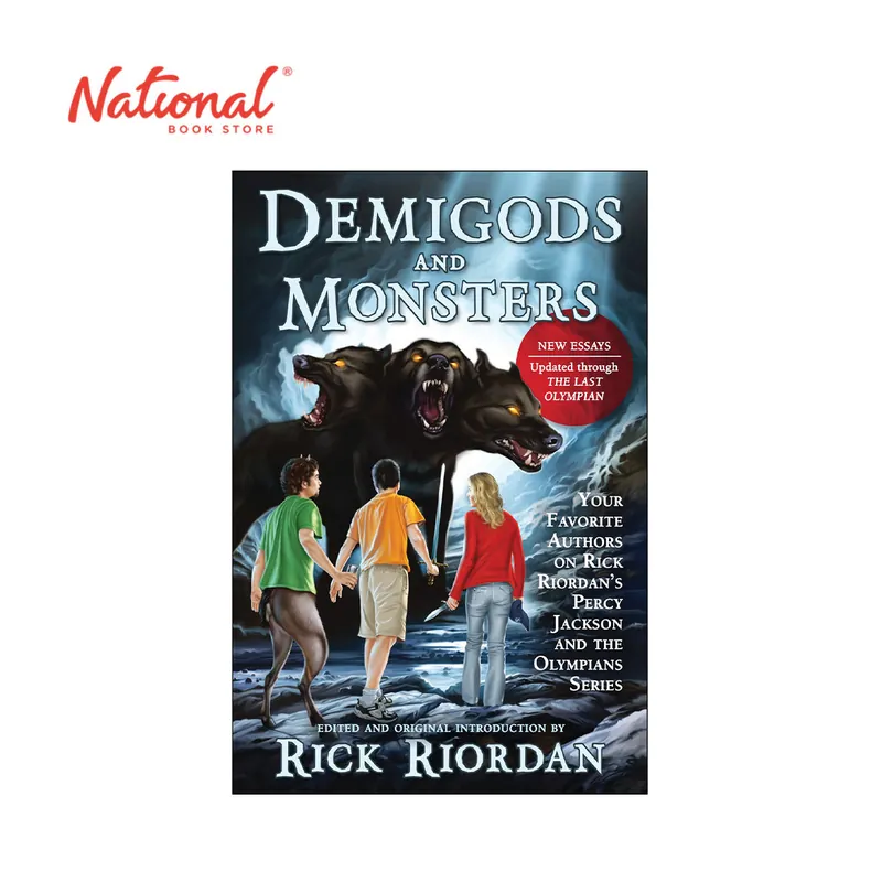 Demigods and Monsters: Your Favorite Authors On Rick Riordan's Percy Jackson & The Olympians Series Exclusive