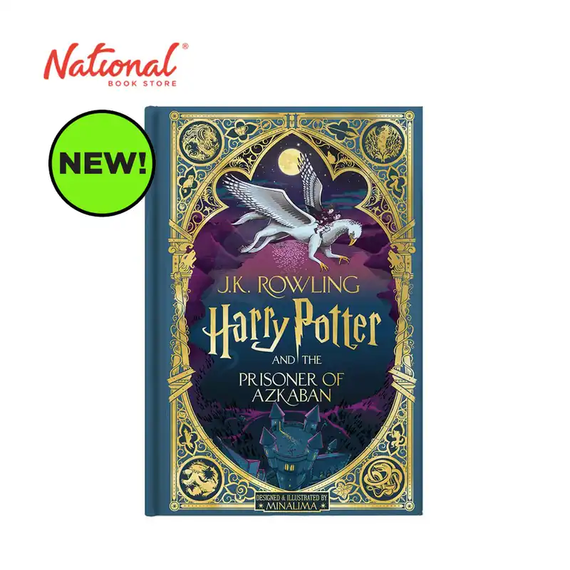Harry Potter and The Prisoner of Azkaban Book 3: Minalima Edition By J.K Rowling - Hardcover Wholesale