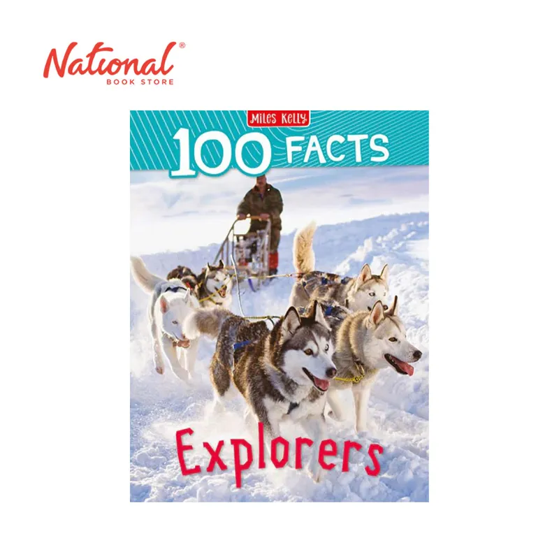 100 Facts Explorers - Trade Paperback - Books for Kids Modern