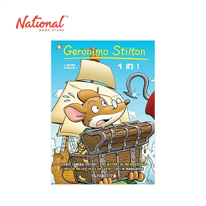 Geronimo Stilton 4-In-1 Vol. 6 - Trade Paperback - Books for Kids Buy Today