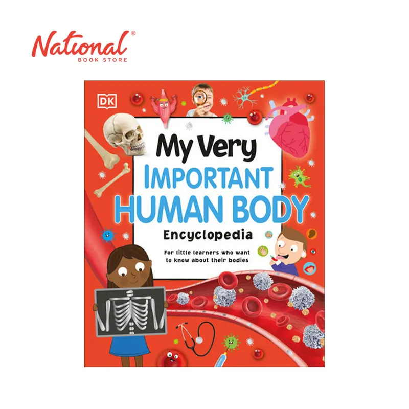 My Very Important Human Body Encyclopedia By DK - Hardcover - Books for Kids Luxury