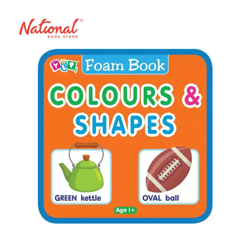 My 1st Step To Learning: Colours & Shape - Trade Paperback - Books for Kids Super Sale
