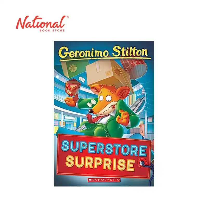 Budget Geronimo Stilton 76: Superstore Surprise - Trade Paperback