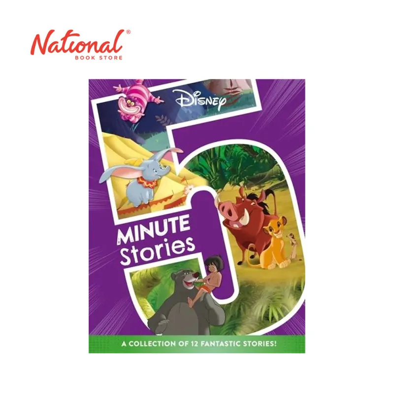 Disney Classics: 5-Minute Stories - Trade Paperback - Books for Kids - Storybooks Seasonal Sale