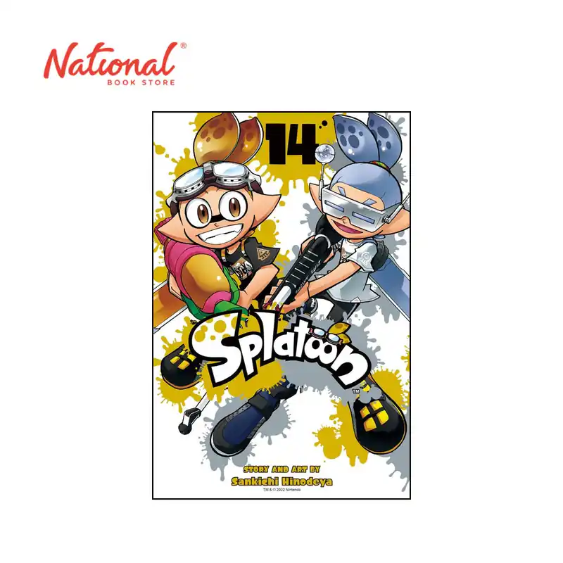 Splatoon 14 by Sankichi Hinodeya - Trade Paperback - Book for Kids - Manga Price Drop