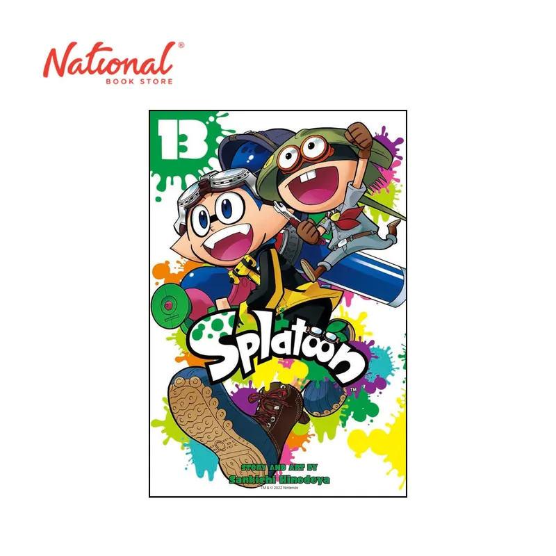 Splatoon No.13 by Sankichi Hinodeya - Trade Paperback - Book for Kids - Manga Sale
