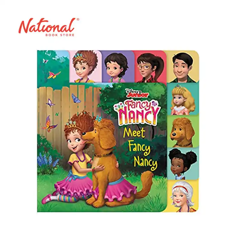 Seasonal Sale Disney Junior Fancy Nancy: Meet Fancy Nancy by Nancy Parent - Board Book - Books for Kids