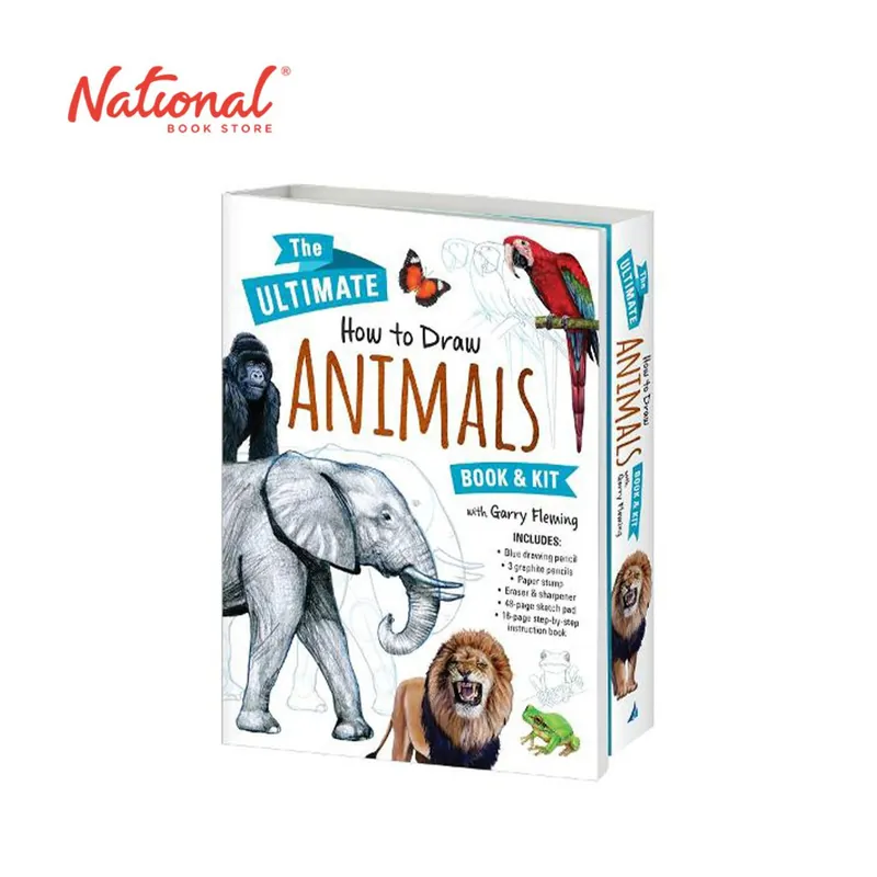 Low Price Book & Kit: How To Draw Animals - Trade Paperback - Books for Kids