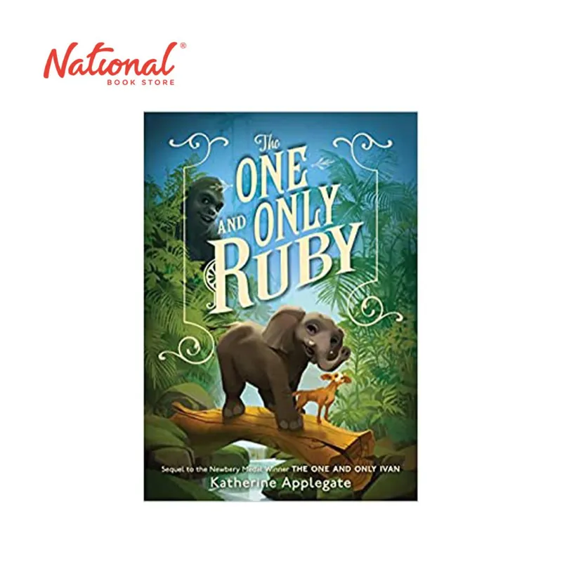 The One And Only Ruby by Katherine Applegate Trade Paperback Clearance