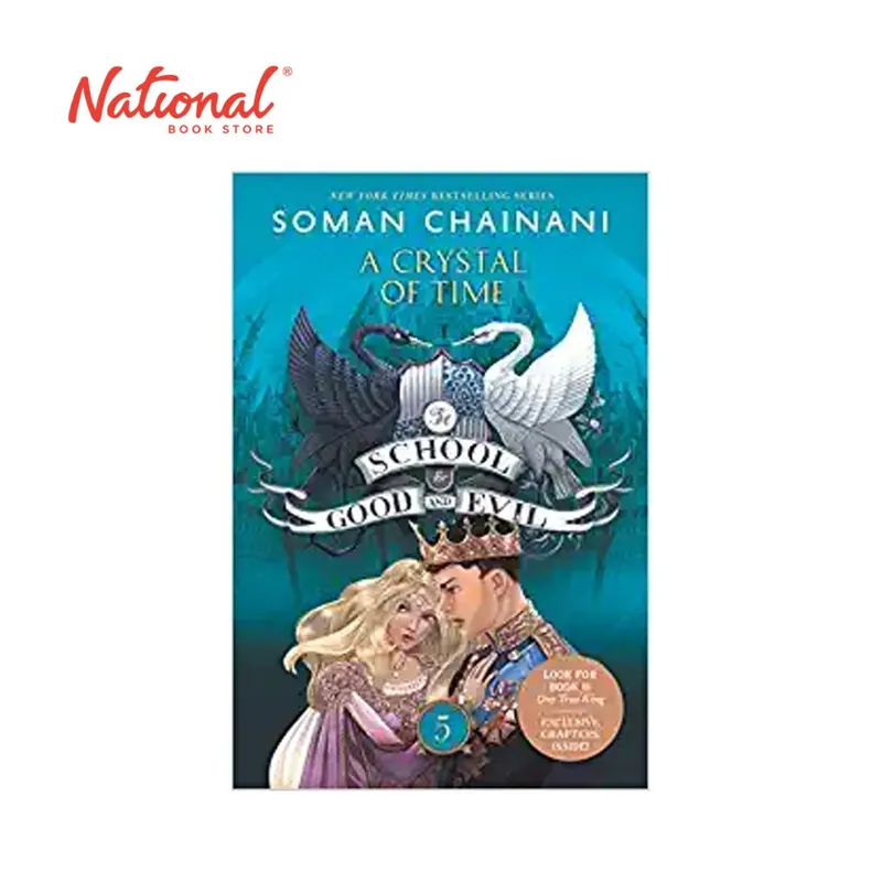 Original School For Good And Evil 5 A Crystal by Soman Chainani - Trade Paperback
