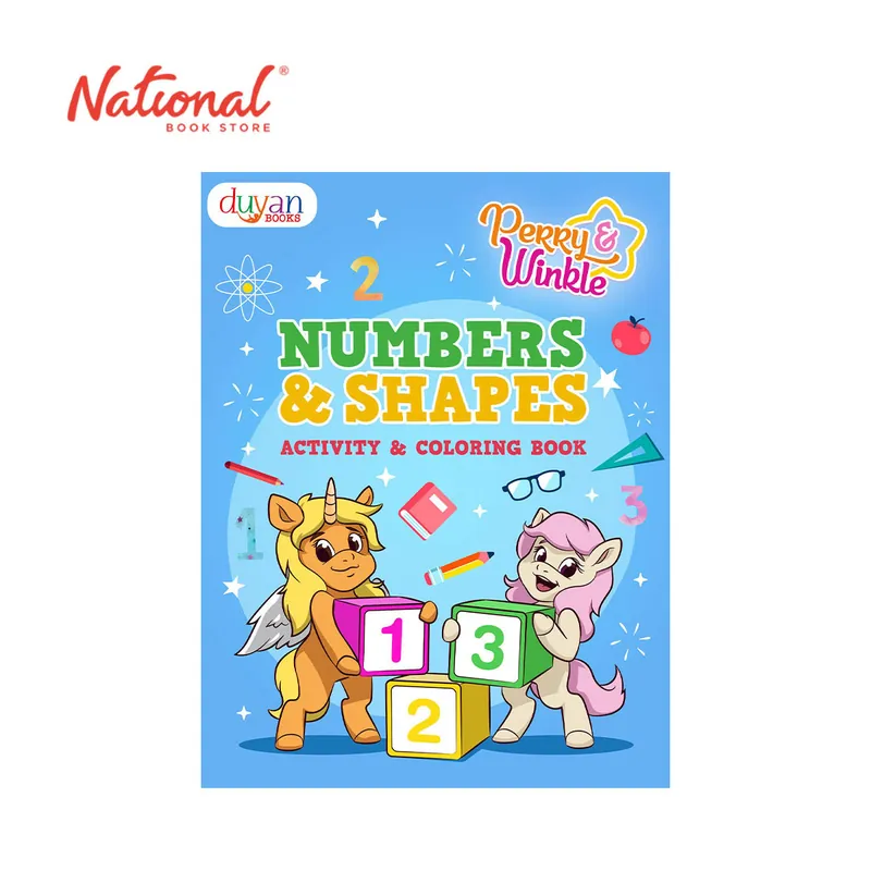 Perry And Winkle: Numbers And Shapes - Trade Paperback Flash Sale