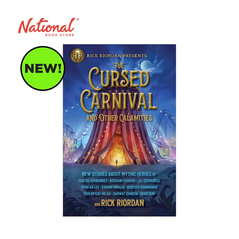 The Cursed Carnival & Other Calamities By Rick Riordan - Trade Paperback - Books for Kids Hassle-Free Returns