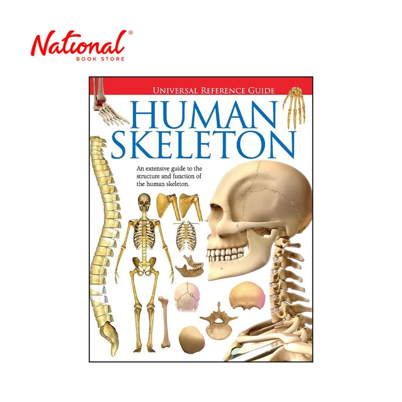Universal Reference Guide: Human Skeleton - Trade Paperback - Books for Kids Big Sale