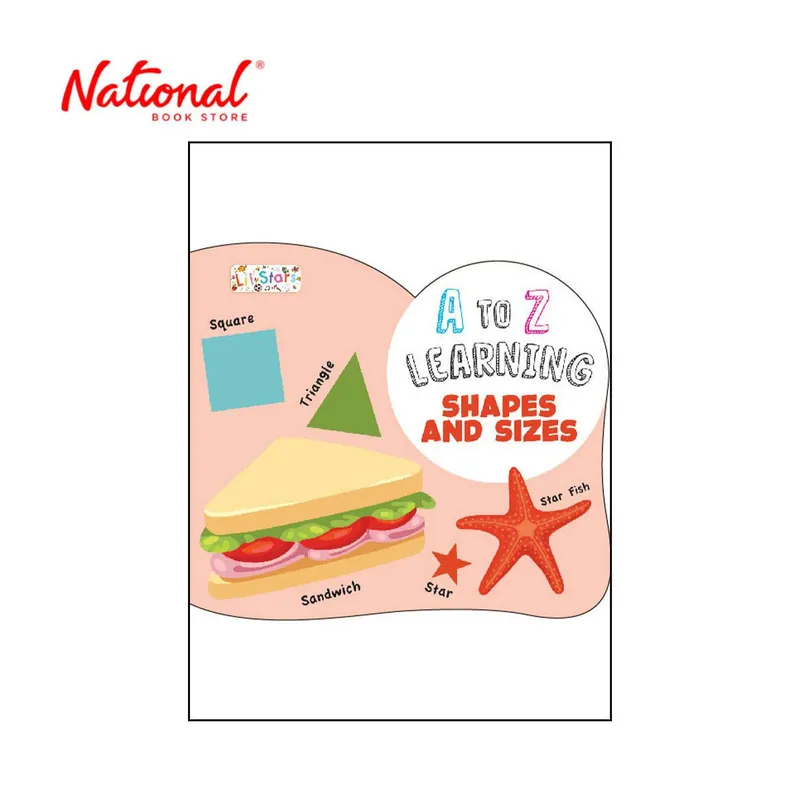 Express Delivery A to Z Learning: Shapes and Sizes - Board Book for Kids