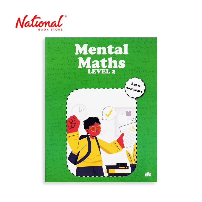 Don’t Miss Out Mental Maths Level 3 - Trade Paperback - Activity Book for Kids