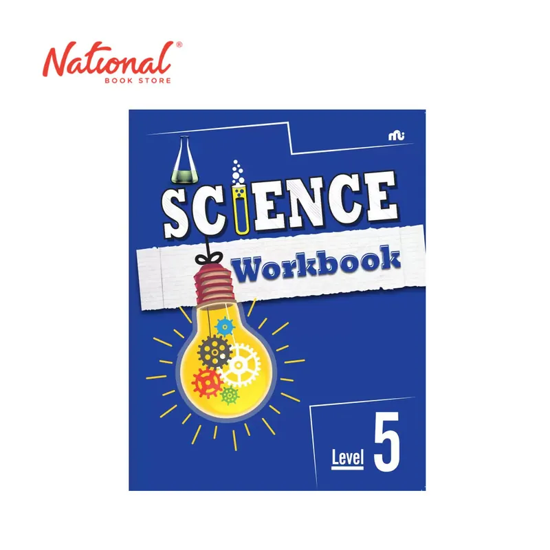 Science Workbook Level 5 - Trade Paperback - Activity Books for Kids Big Sale