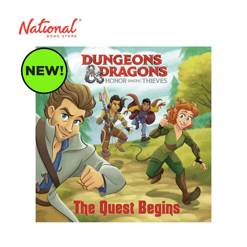 Top Rated Dungeons & Dragons: Honor Among Thieves: The Quest Begins by Matt Huntley - Trade Paperback - Books for Kids