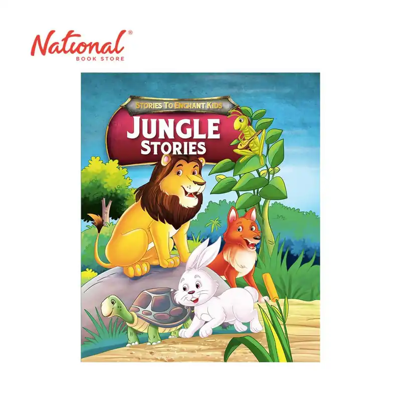 Stories To Enchant Kids: Jungle Stories - Hardcover - Storybooks - Fairy Tale - Fables Factory Price