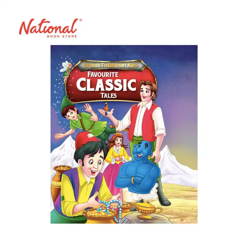 Stories To Enchant Kids: Favourite Classic Tales - Hardcover - Storybooks - Fairy Tale - Fables Deal