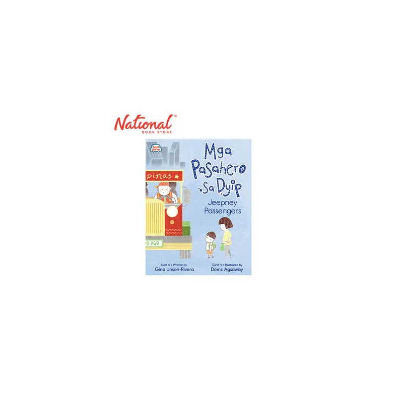 New Arrival Mga Pasahero Sa Dyip: Jeepney Passengers by Gina Unson Rivera - Trade Paperback - Storybooks for Kids