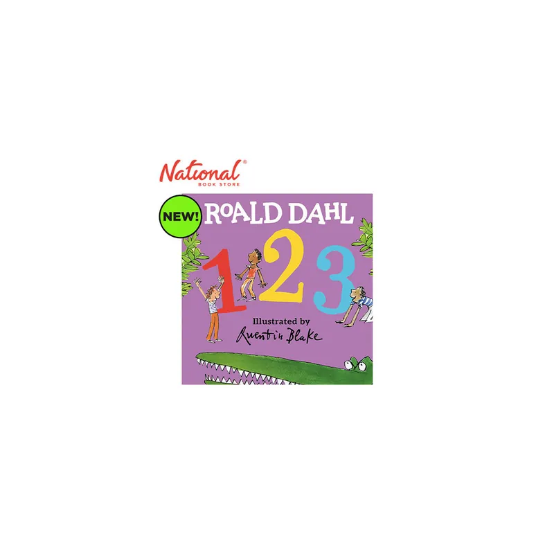 Cheap Roald Dahl 123 By Roald Dahl - Board Book - Books for Kids