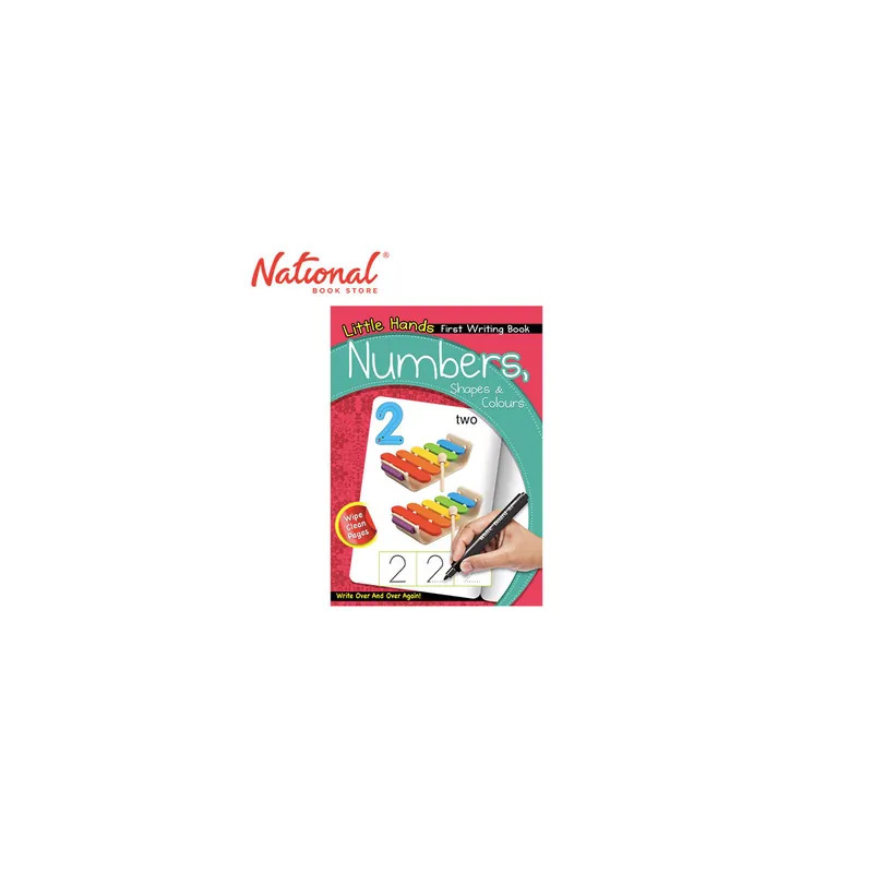 Express Delivery Little Hands First Writing Book: Numbers - Trade Paperback - Math Workbooks