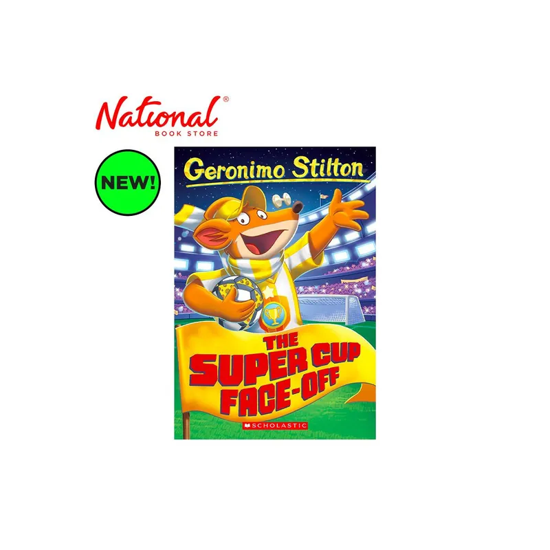The Super Cup Face-Off (Geronimo Stilton No.81) - Trade Paperback - Books for Kids High Quality