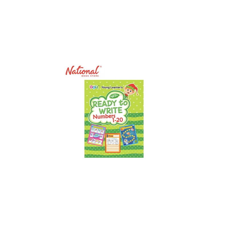 Ready to Write Numbers 1-20 Trade Paperback Trade Paperback - Books for Kids Next Day Delivery