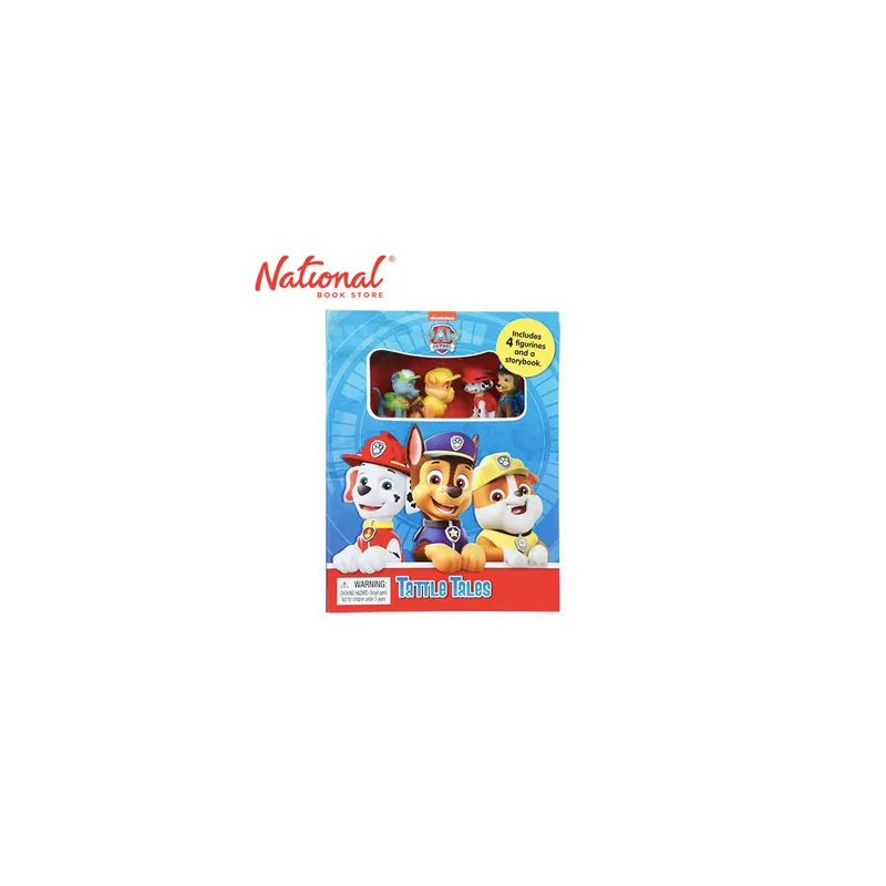 Nick Paw Patrol Tattle Tales Board Book - Storybooks for Kids Discount