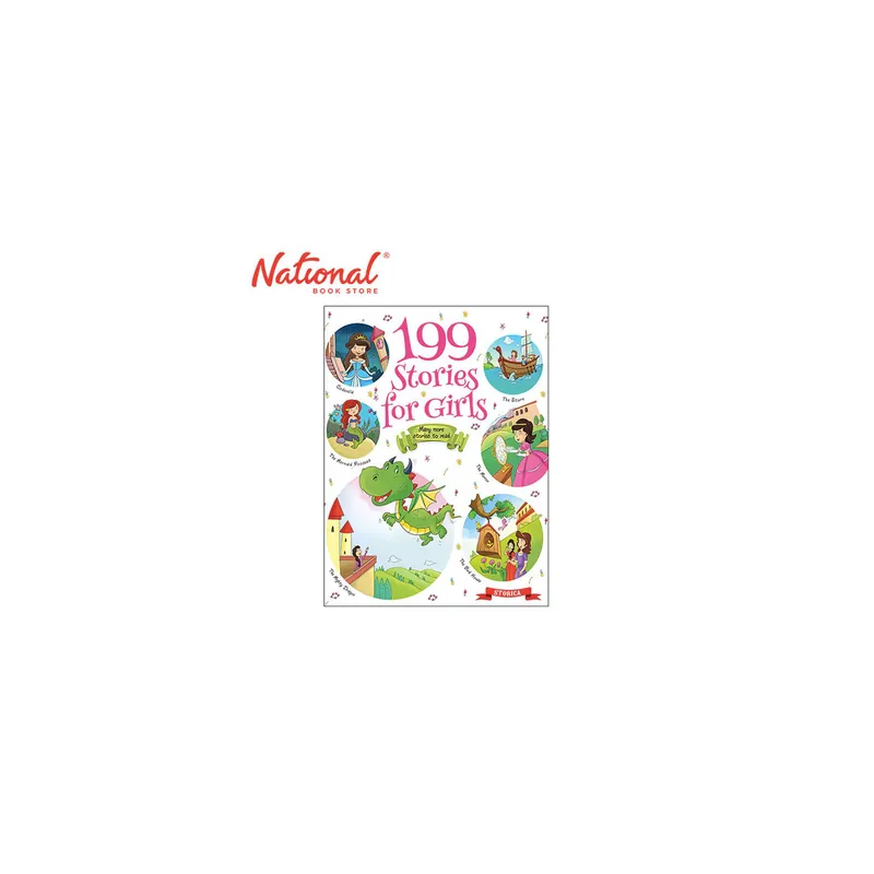 Direct From Manufacturer 199 Stories For Girls:199 Stories Trade Paperback - Fairy Tales - Folklores - Fables