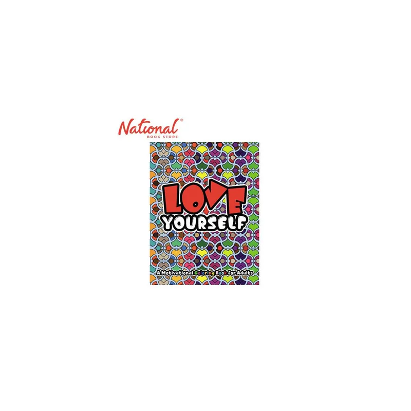 Love Yourself Colouring For Adults - Trade Paperback by Disney Panganiban - Art Books Sale