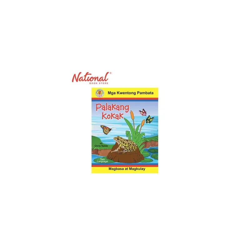New Release Mga Kwentong Pambata: Palakang Kokak ni Chris Nalda - Trade Paperback