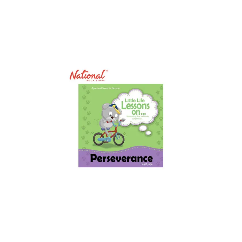 Modern Little Life Lessons on Perseverance by Agnes and Salem de Bezenac - Trade Paperback - Storybooks