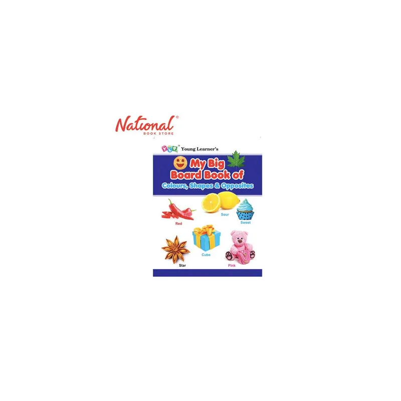 Wholesale My Big Board Book of Colour, Shapes and Opposites Trade Paperback - Books for Kids