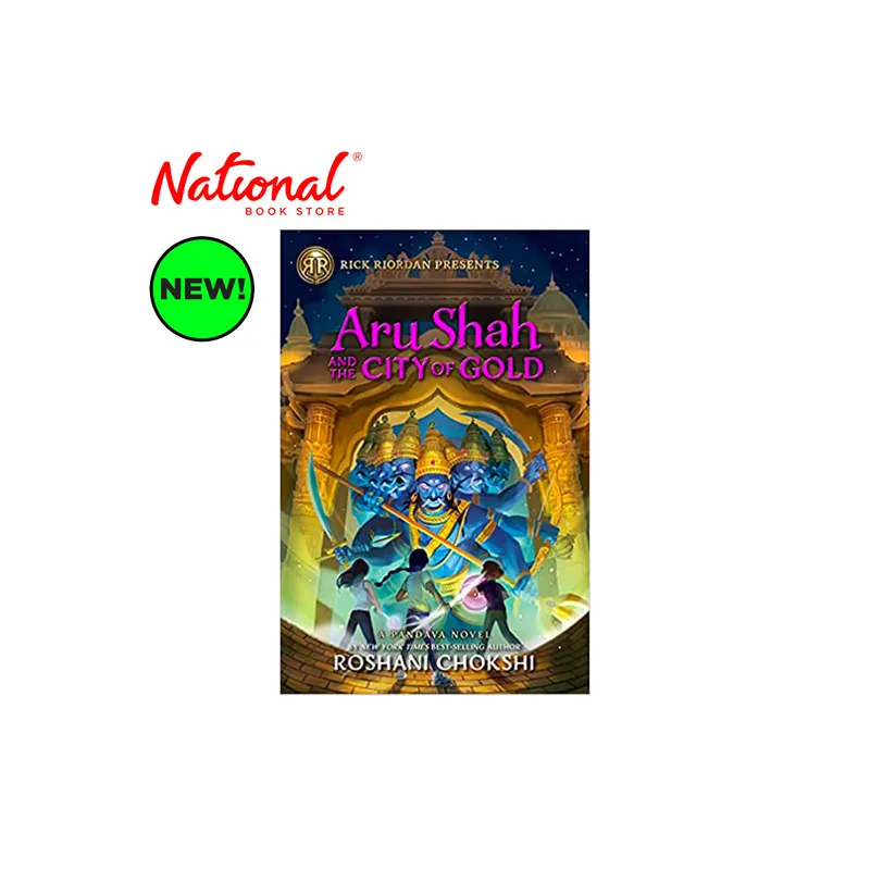 Mega Sale Aru Shah and The City of Gold: A Pandava Novel Book 4 by Roshani Chokshi - Trade Paperback