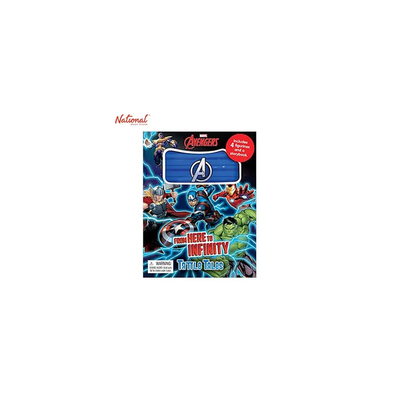 Marvel Avengers Tattle Tales Board Book Professional Grade