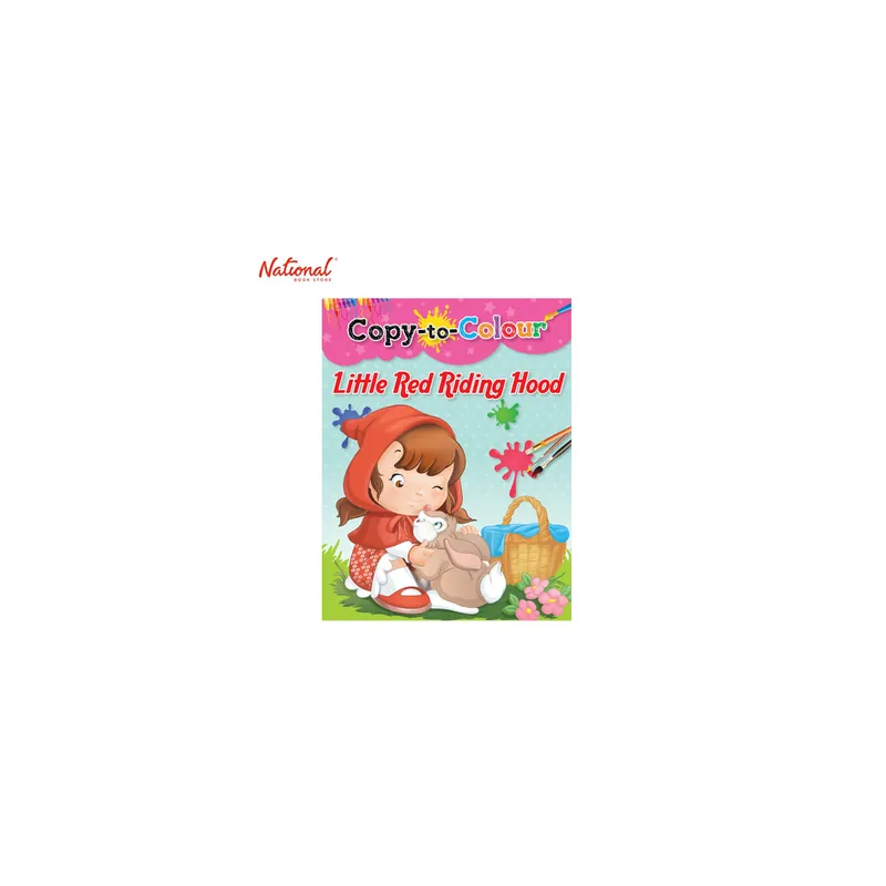 Copy to Colour - Little Red Ridding Hood Trade Paperback by Academic India Publishers Luxury