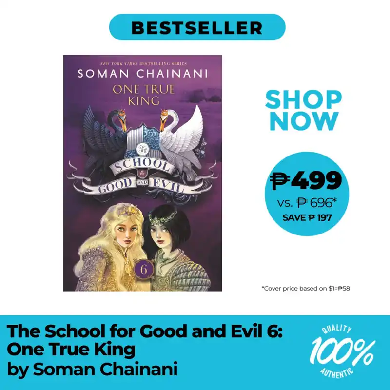 Best Price One True King Trade Paperback by Soman Chainani The School for Good and Evil Book 6