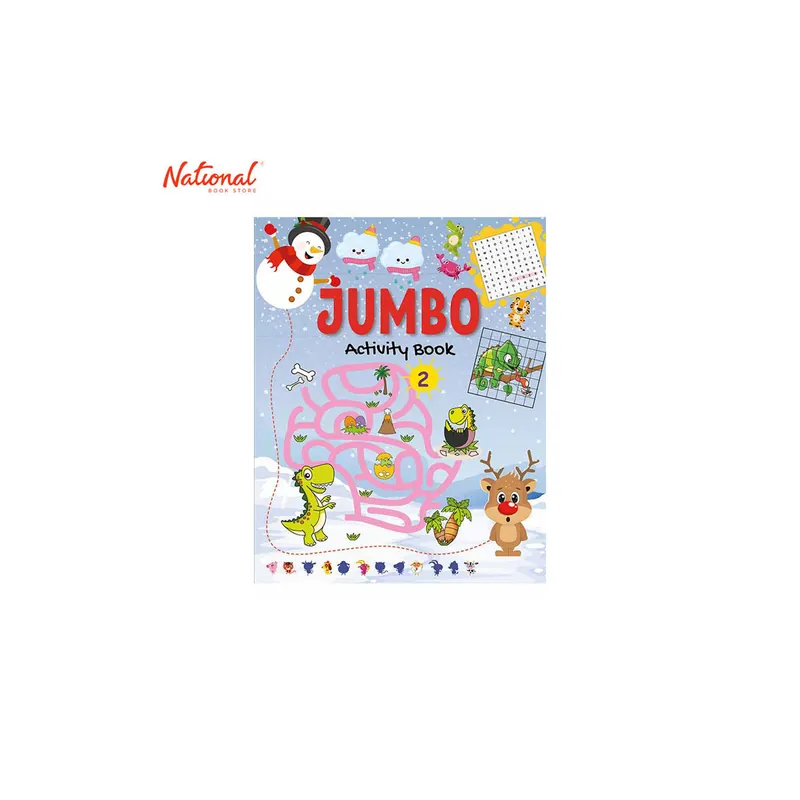 Hassle-Free Returns Jumbo Activity Book 2 Trade Paperback by Pegasus