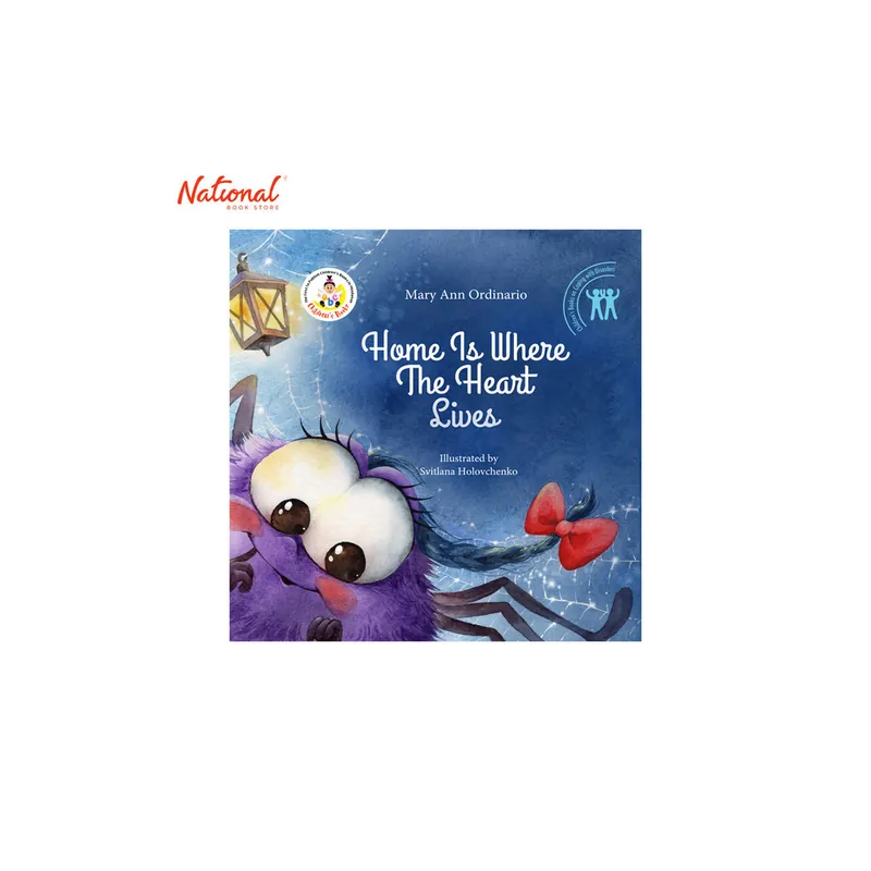 Hassle-Free Returns Home is Where The Heart Lives Trade Paperback by Mary Ann Ordinario