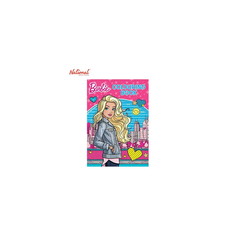 Buy Direct Barbie Colouring Book Trade Paperback