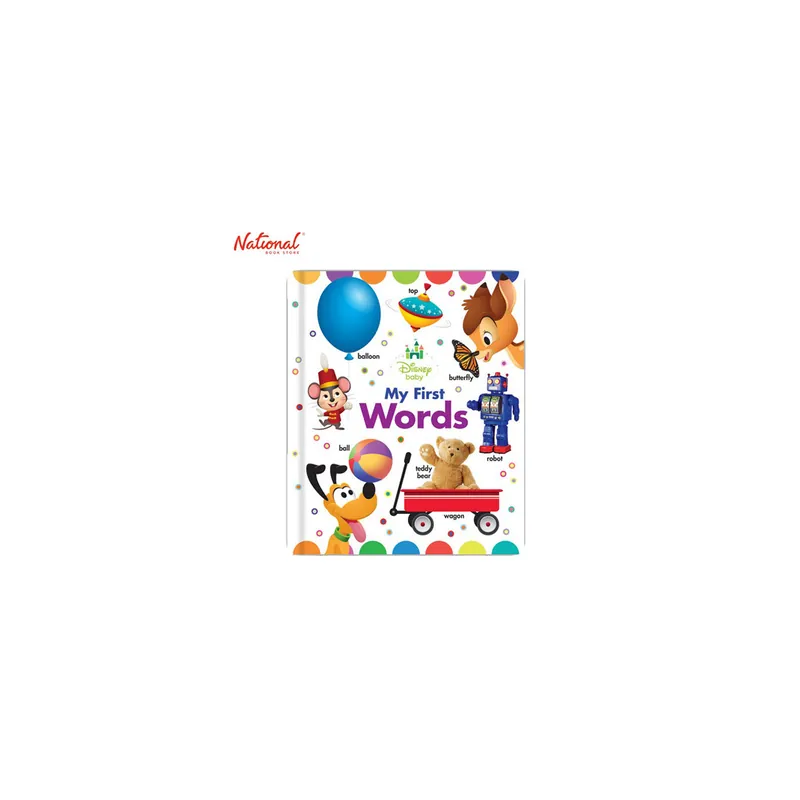 Place Order Disney Baby My First Words Board Book By Disney Books