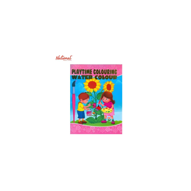 Instant Buy Playtime Colouring Water Colour - 1 Trade Paperback
