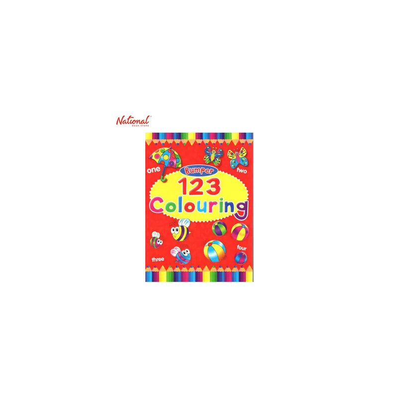 Bumper 123 Colouring Trade Paperback by Brown Watson Weekend Sale