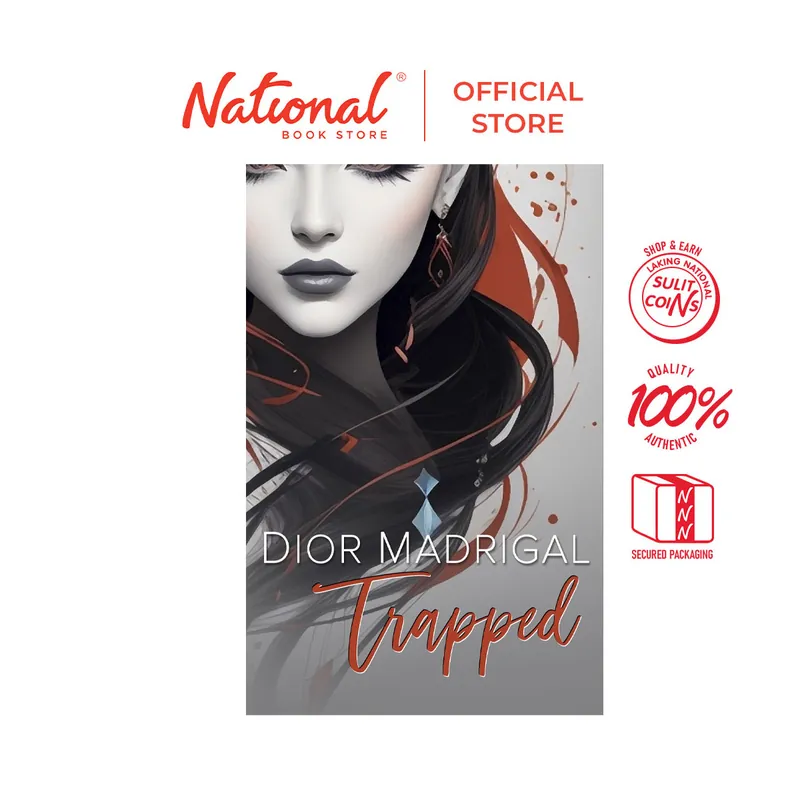 Authentic Trapped by Dior Madrigal - Mass Market - Pinoy Pop Lit