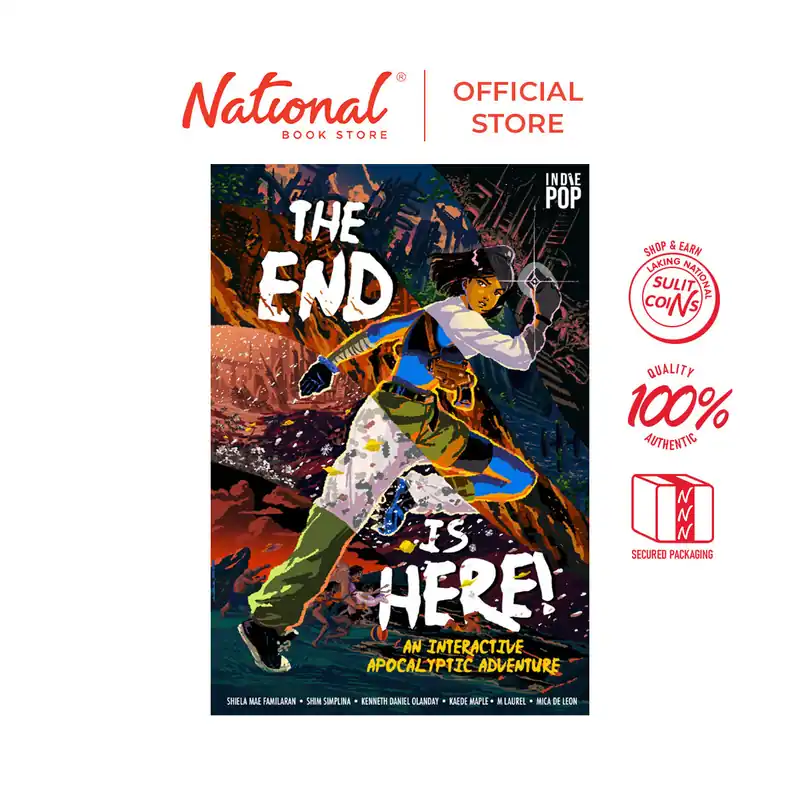 The End is Here: An Interactive Apocalyptic Adventure by Various Author - Trade Paperback Bargain