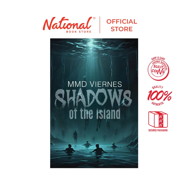 Flash Sale Shadows of the Island by Mmd Viernes - Mass Market - Pinoy Pop Lit