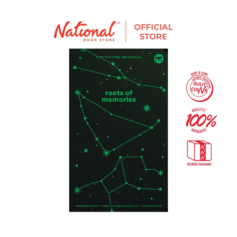 Top Pick Roots of Memories by Sielalstreim, Hippityhoppityazure and Megladiolu - Mass Market - Pinoy Pop Lit