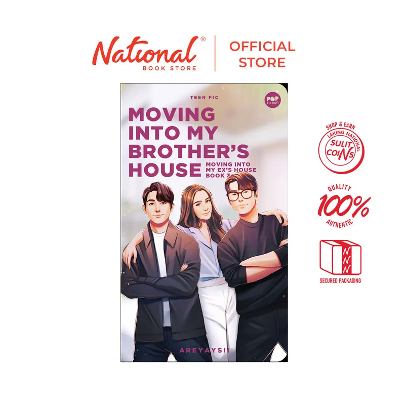Best Seller Moving Into My Brother's House by Areyaysii - Mass Market - Pinoy Pop Lit